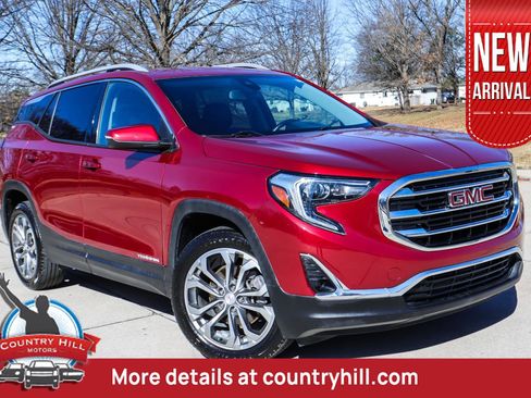 Used 2020 GMC Terrain SLT w/ Preferred Package image 1