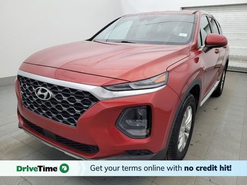 Used 2020 Hyundai Santa Fe SE FWD image 1
