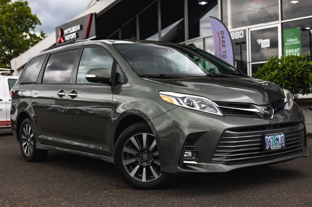 Used 2020 Toyota Sienna Limited AWD/4WD image 1