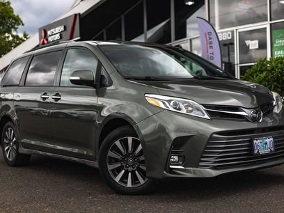 Used 2020 Toyota Sienna Limited