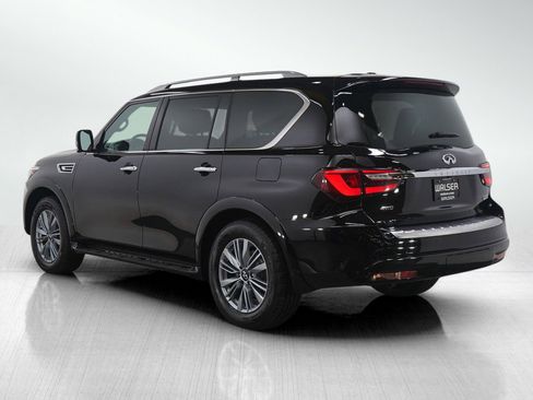 Used 2024 INFINITI QX80 Premium Select AWD/4WD image 3
