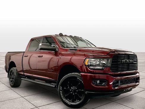 Used 2020 RAM 2500 Big Horn w/ Night Edition AWD/4WD image 2