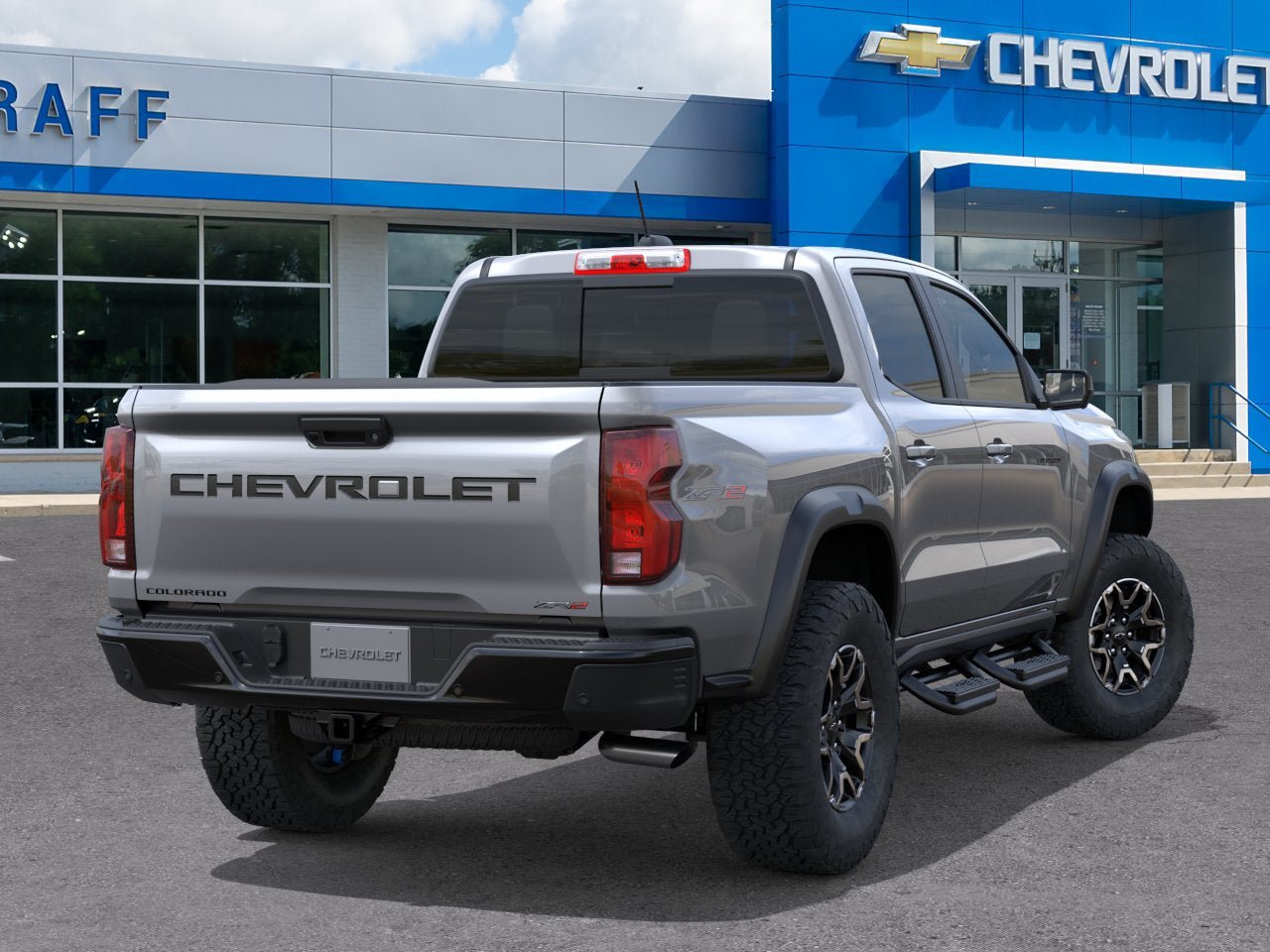New 2026 Chevrolet Colorado ZR2 w/ Technology Package AWD/4WD image 4