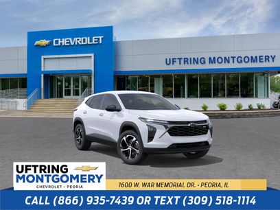 New 2026 Chevrolet Trax RS w/ Driver Confidence Package