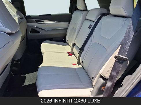 Used 2026 INFINITI QX60 Luxe w/ Cargo Package FWD image 17