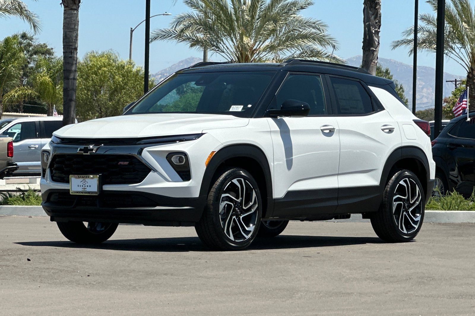 New 2026 Chevrolet TrailBlazer RS w/ Convenience Package AWD/4WD image 8