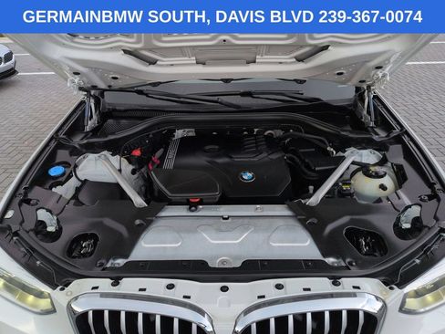 Used 2021 BMW X3 sDrive30i w/ Convenience Package RWD image 14
