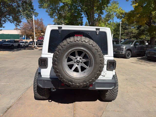 Used 2020 Jeep Wrangler Unlimited Sahara w/ Uconnect 4C Nav & Sound Group AWD/4WD image 6