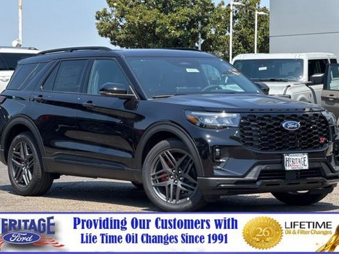 New 2026 Ford Explorer ST w/ Sun And Sound Package AWD/4WD image 2
