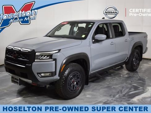 Certified 2025 Nissan Frontier PRO-4X AWD/4WD image 1