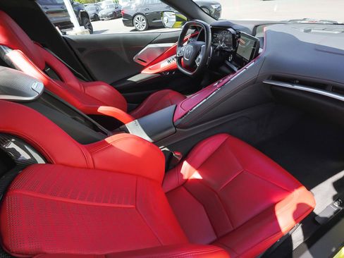 Used 2023 Chevrolet Corvette Stingray Preferred Conv w/ Z51 Performance Package RWD image 38
