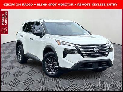 Certified 2025 Nissan Rogue S