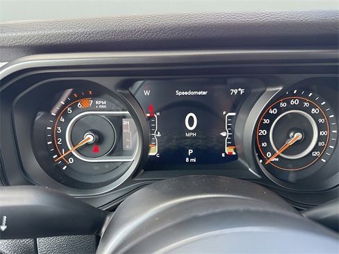 New 2025 Jeep Wrangler Sport S image 12