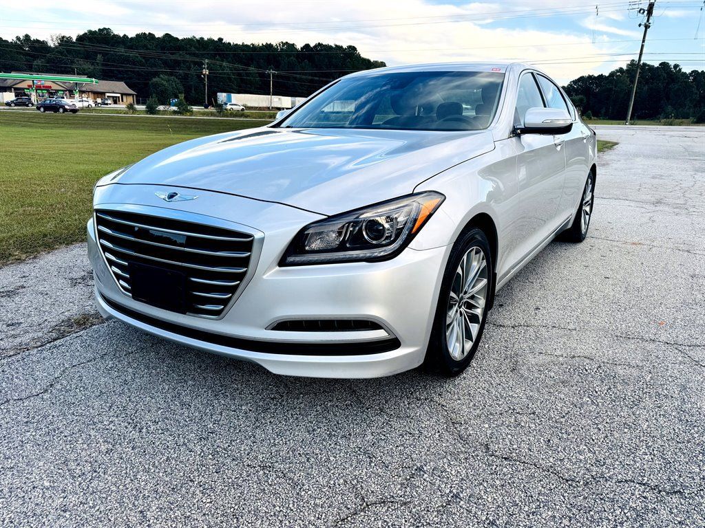 Used 2017 Genesis G80 3.8 RWD image 1