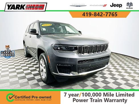 Certified 2022 Jeep Grand Cherokee L Limited image 1