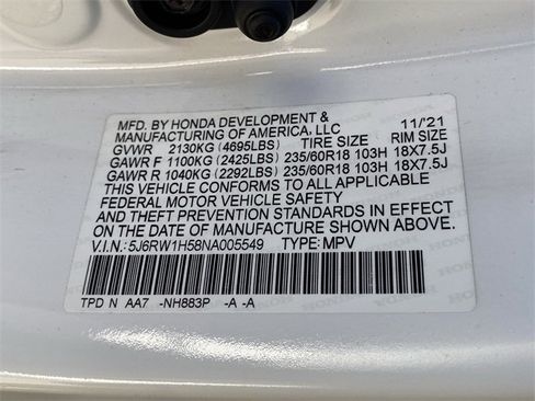 Used 2022 Honda CR-V EX image 42