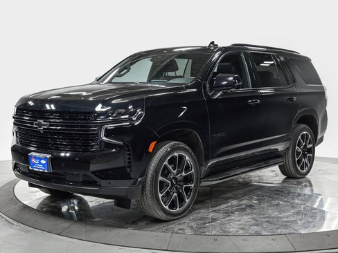 Used 2023 Chevrolet Tahoe RST w/ Luxury Package AWD/4WD image 1
