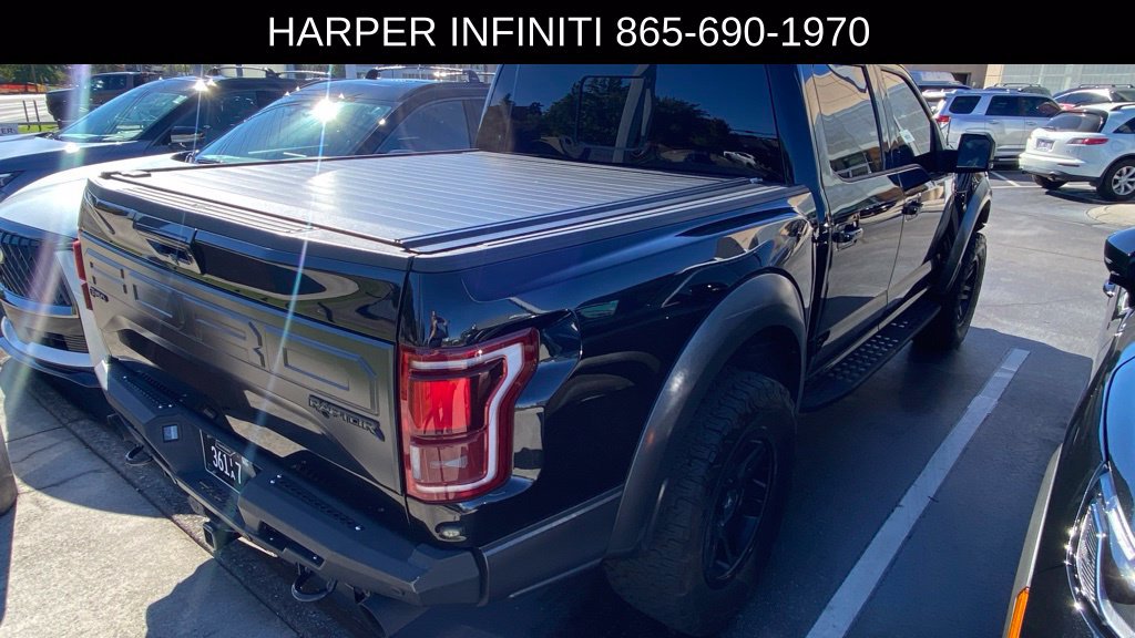Used 2017 Ford F150 Raptor w/ Equipment Group 802A Luxury AWD/4WD image 3