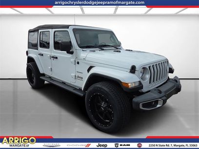 Used 2023 Jeep Wrangler Sahara w/ Cold Weather Group