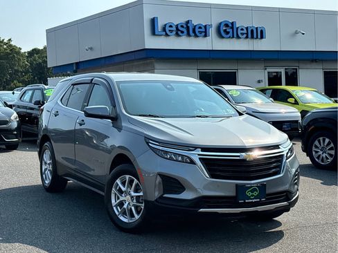 Certified 2024 Chevrolet Equinox LT AWD/4WD image 31