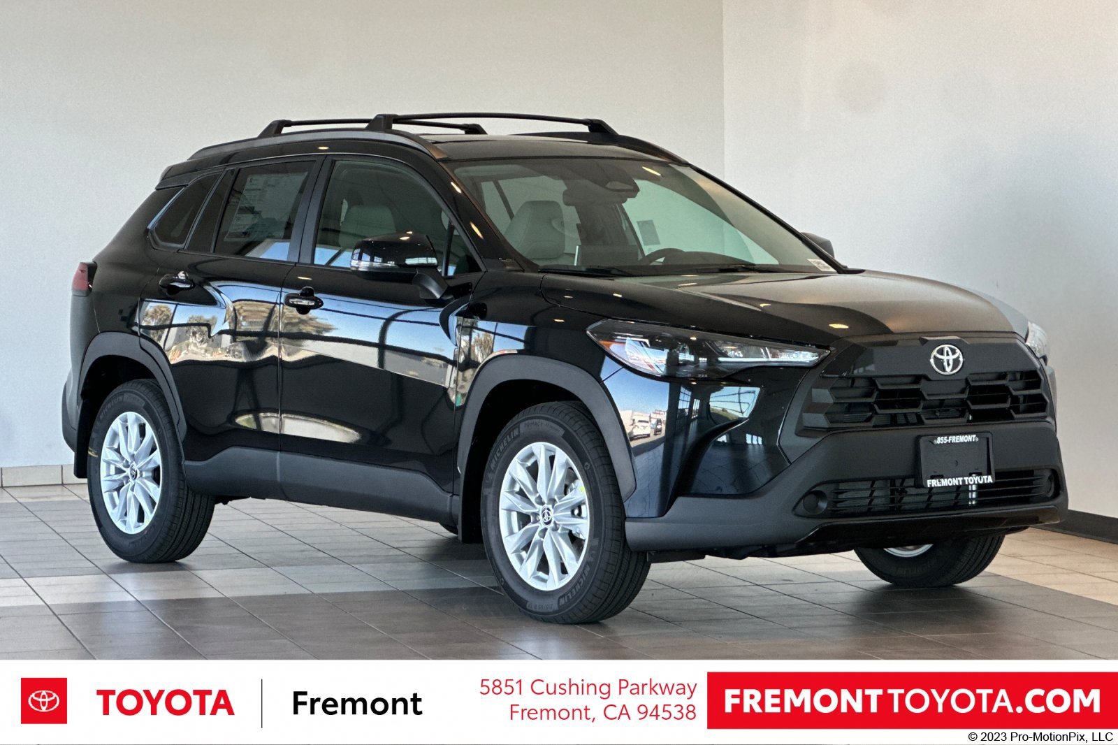 New 2026 Toyota Corolla Cross LE w/ Moonroof Package AWD/4WD image 1