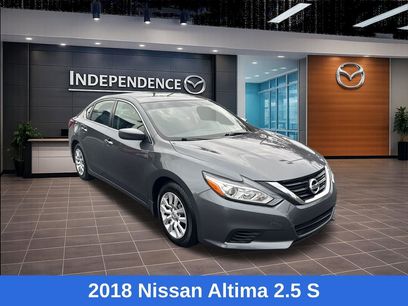 Used 2018 Nissan Altima 2.5 S w/ S Convenience Package