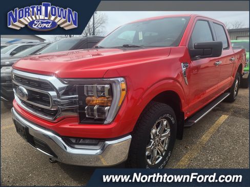 Used 2022 Ford F150 XLT w/ Equipment Group 302A High AWD/4WD image 1
