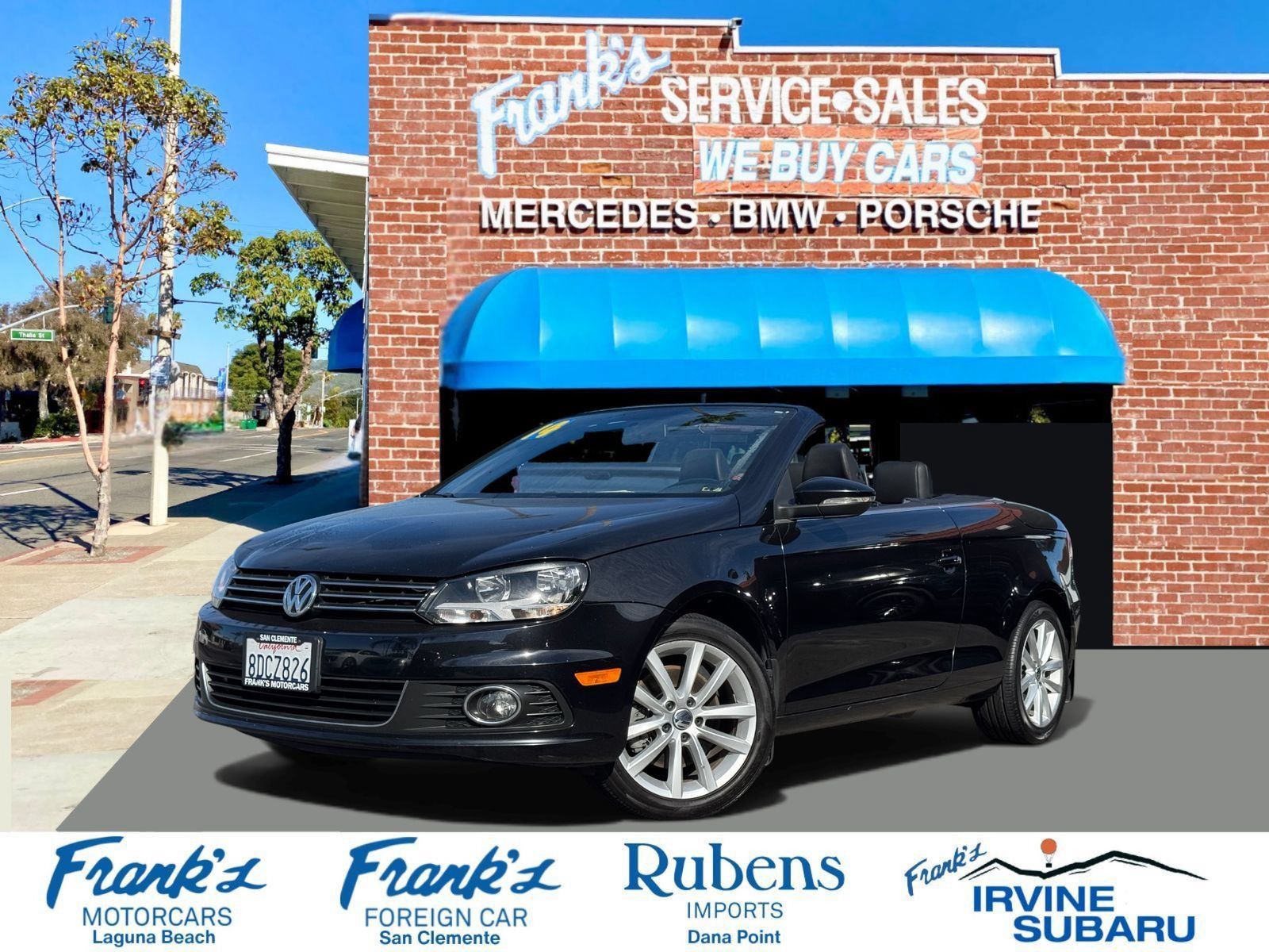Used 2014 Volkswagen Eos Komfort FWD image 1