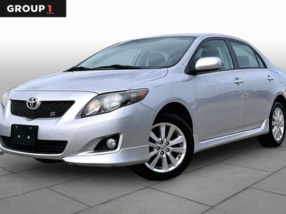 Used 2009 Toyota Corolla S