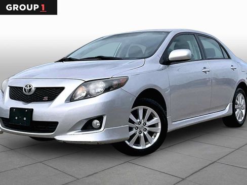 Used 2009 Toyota Corolla S FWD image 1