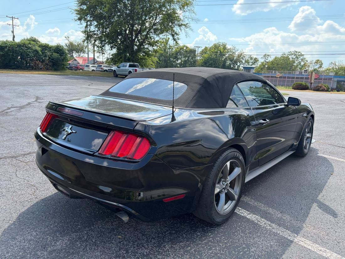 Used 2015 Ford Mustang Convertible w/ Equipment Group 051A RWD image 6
