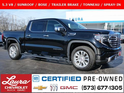 Certified 2022 GMC Sierra 1500 Denali image 1