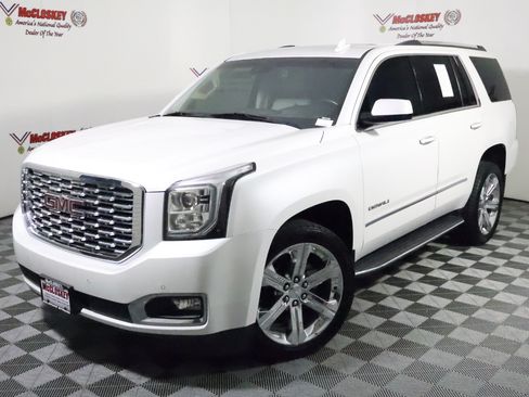 Used 2019 GMC Yukon Denali AWD/4WD image 17