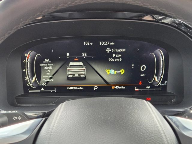 Used 2023 INFINITI QX60 Luxe w/ Cargo Package FWD image 37