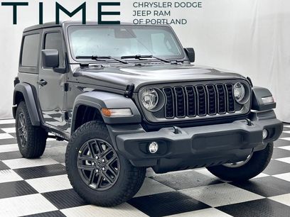 New 2026 Jeep Wrangler Sport