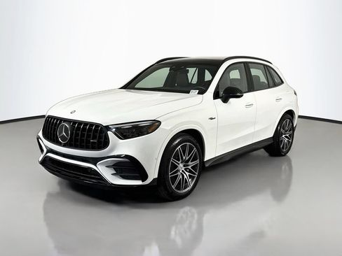 Used 2025 Mercedes-Benz GLC 63 AMG S w/ Driver Assistance Package image 3
