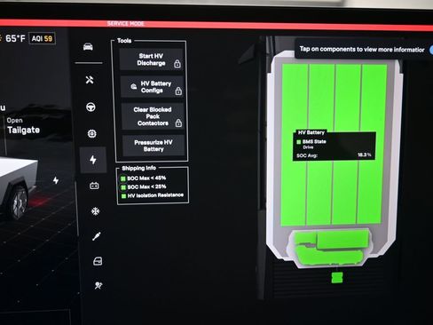 Used 2024 Tesla Cybertruck AWD Crew Cab image 17