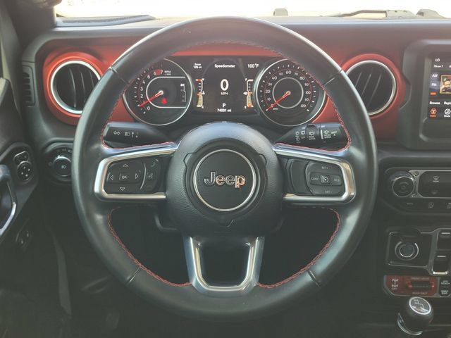 Used 2021 Jeep Wrangler Unlimited Rubicon AWD/4WD image 11