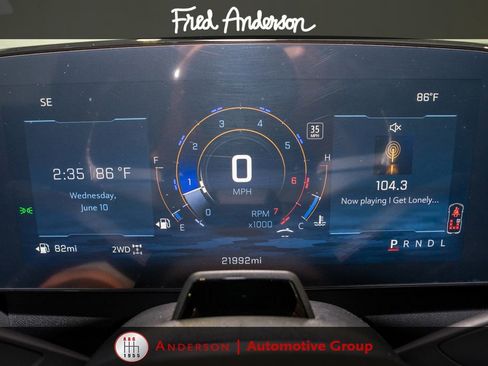 Used 2025 Chevrolet Traverse Z71 w/ Enhanced Driving Package AWD/4WD image 20