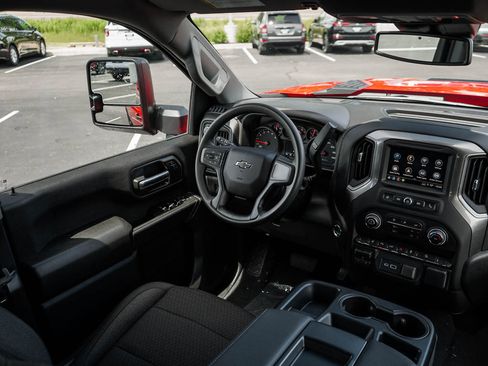 New 2026 Chevrolet Silverado 2500 Custom w/ Custom Value Package AWD/4WD image 12