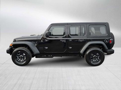 New 2026 Jeep Wrangler Sport image 5