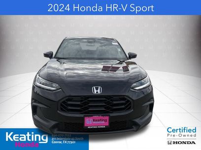 Used 2024 Honda HR-V Sport