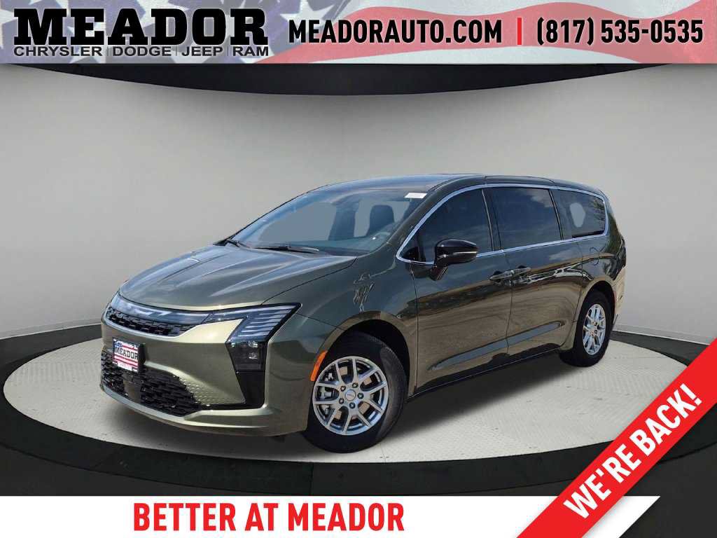 New 2027 Chrysler Pacifica Select FWD image 1