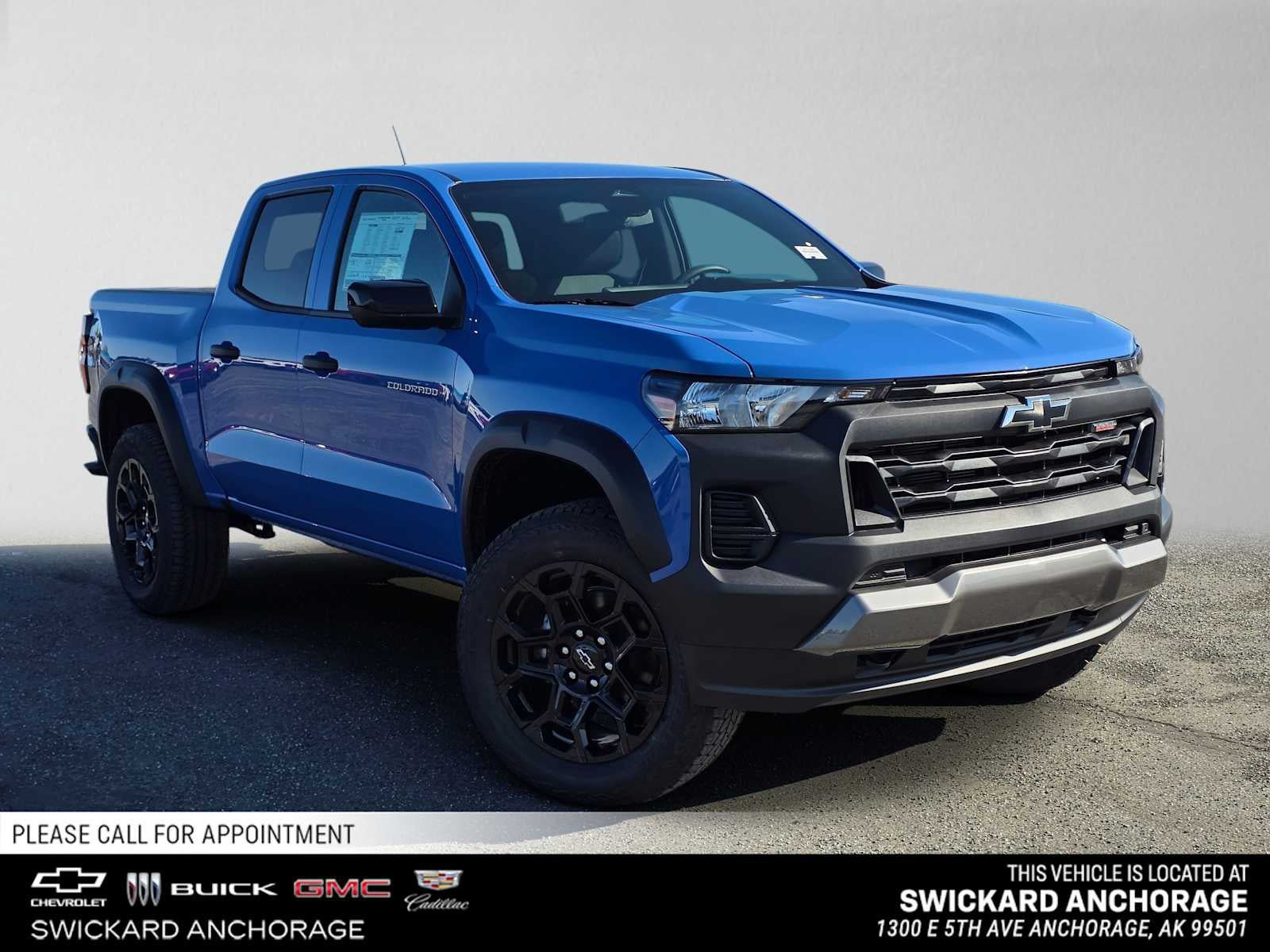New 2026 Chevrolet Colorado Trail Boss AWD/4WD image 1