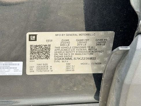 Used 2019 GMC Acadia SLT image 25