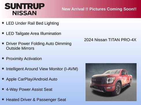 Used 2024 Nissan Titan PRO-4X w/ Pro-4x Convenience Package image 12