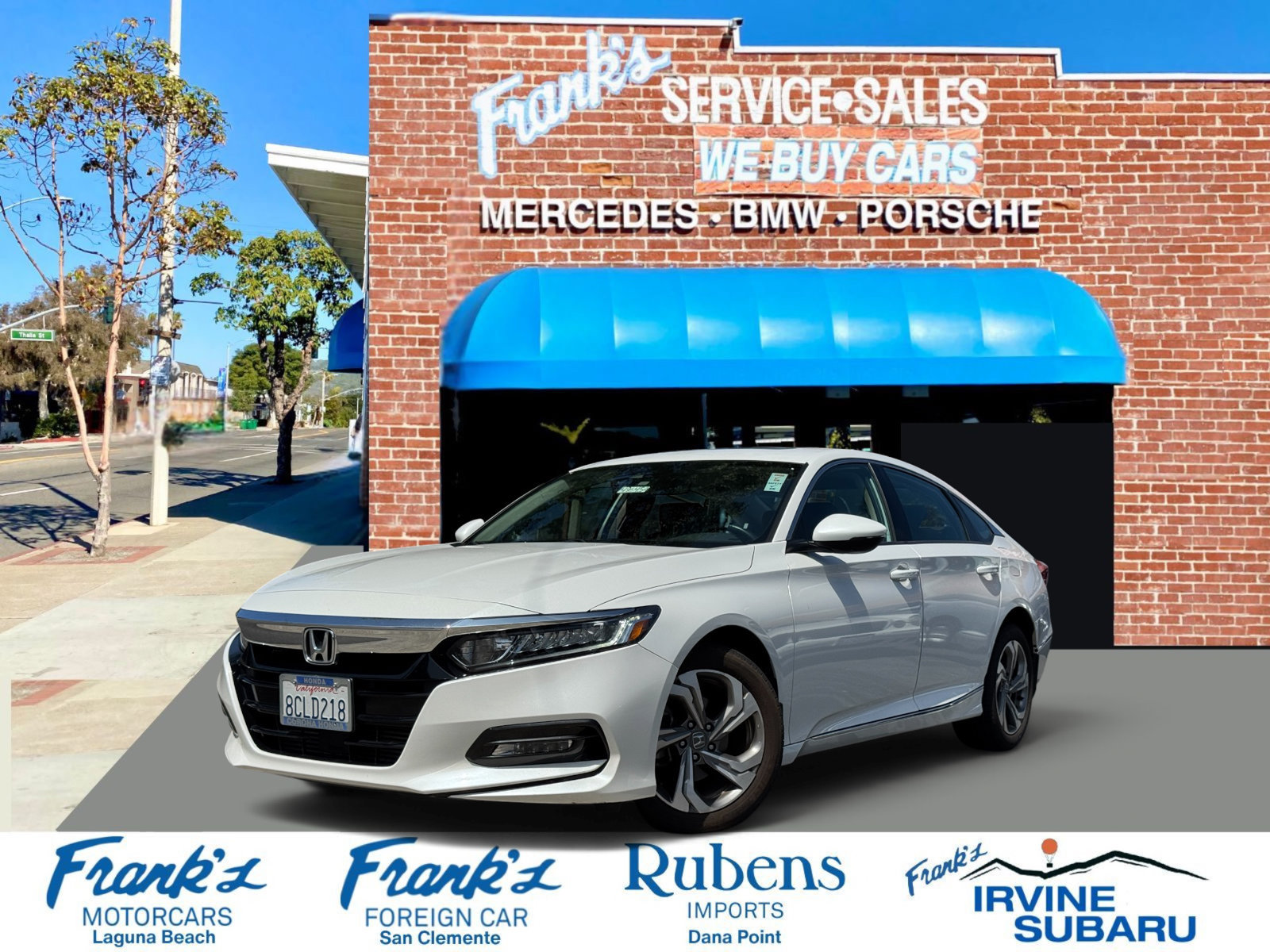 Used 2018 Honda Accord EX-L image 1