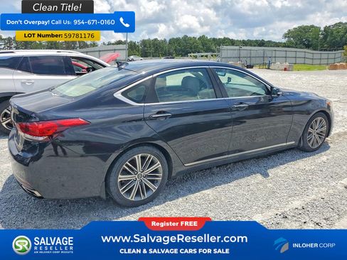 Used 2018 Genesis G80 3.8 w/ Option Group 02 RWD image 4