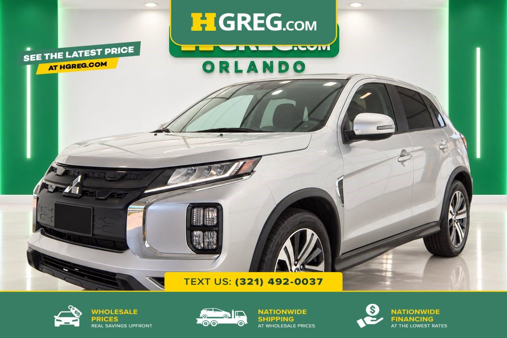 Used 2022 Mitsubishi Outlander Sport SE FWD image 1