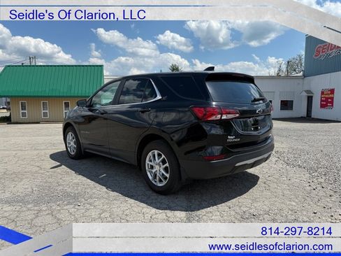 Used 2024 Chevrolet Equinox LT w/ LPO, Floor Liner Package AWD/4WD image 8